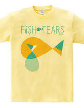 FISH in TEARS (logo in English)