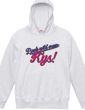 KYS CREW HOODIE (PNK)