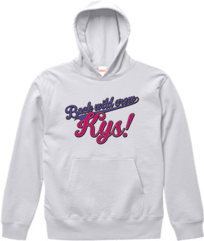 KYS CREW HOODIE (PNK)