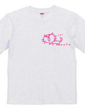 なんだかニャーＴシャツ　#cat #猫 #アパレル