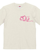 なんだかニャーＴシャツ　#cat #猫 #アパレル