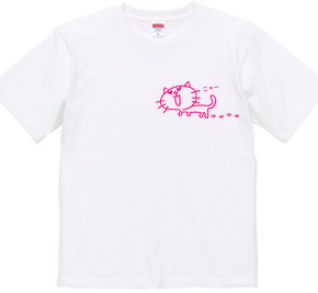 なんだかニャーＴシャツ　#cat #猫 #アパレル