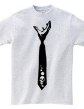 Strangle tie (skull)