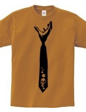 Strangle tie (skull)