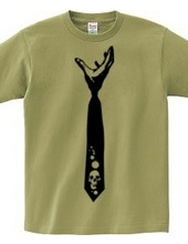 Strangle tie (skull)