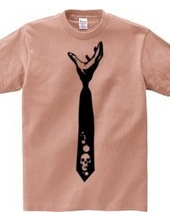 Strangle tie (skull)