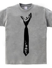 Strangle tie (skull)