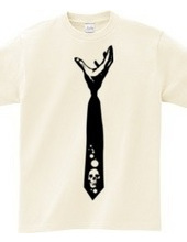 Strangle tie (skull)