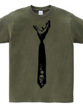 Strangle tie (skull)