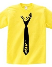 Strangle tie (skull)