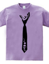 Strangle tie (skull)