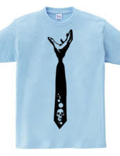 Strangle tie (skull)