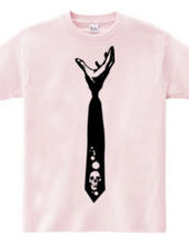 Strangle tie (skull)