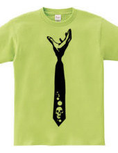 Strangle tie (skull)