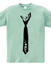 Strangle tie (skull)