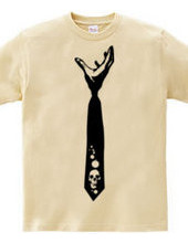 Strangle tie (skull)