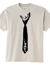 Strangle tie (skull)