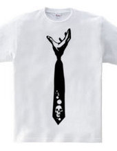 Strangle tie (skull)