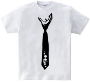 Strangle tie (skull)