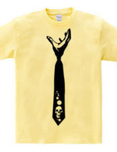 Strangle tie (skull)