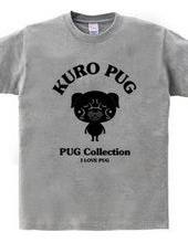 [pug Collection] black Pug