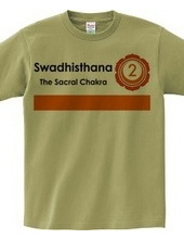 Svadhisthana Chakra - The Sacral Chakra