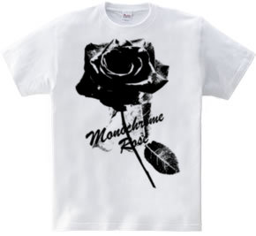 MONOCHROME ROSE