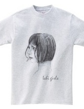 ichi girl series  Bob cut girl