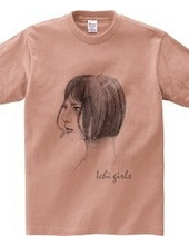 ichi girl series  Bob cut girl