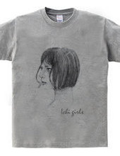 ichi girl series  Bob cut girl