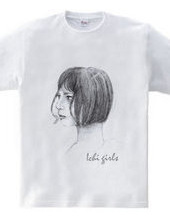 ichi girl series  Bob cut girl