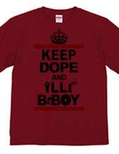 KeepDope&IllBBoy