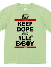 KeepDope&IllBBoy