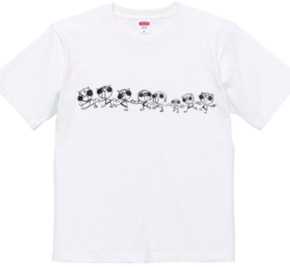 レッツゴー　Ｔシャツ