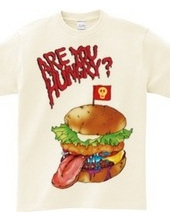 ARE YOU HUNGRY? ver.HANBURGER