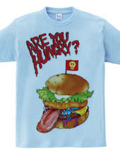 ARE YOU HUNGRY? ver.HANBURGER