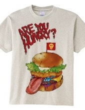 ARE YOU HUNGRY? ver.HANBURGER