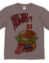 ARE YOU HUNGRY? ver.HANBURGER