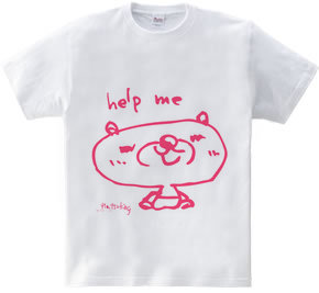 ヘルプミーＴシャツ