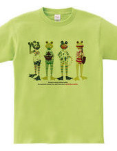 Ethnic wind   Frog Mr. *DESIGN: 11 