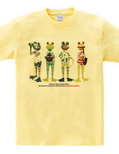 Ethnic wind   Frog Mr. *DESIGN: 11 