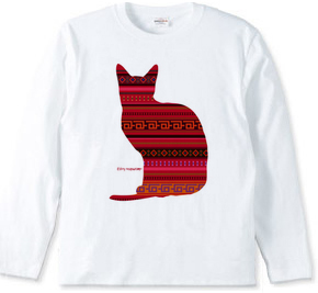 mexican cat_red