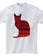 mexican cat_red