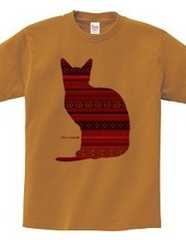 mexican cat_red