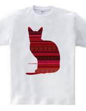 mexican cat_red