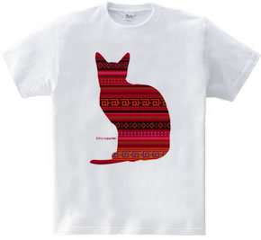 mexican cat_red