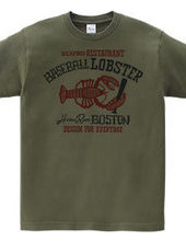 Boston baseball lobster