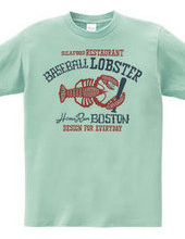 Boston baseball lobster