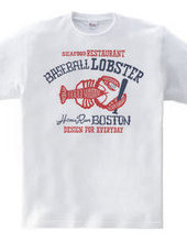 Boston baseball lobster