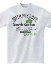 Boston Irish pub [both sides]